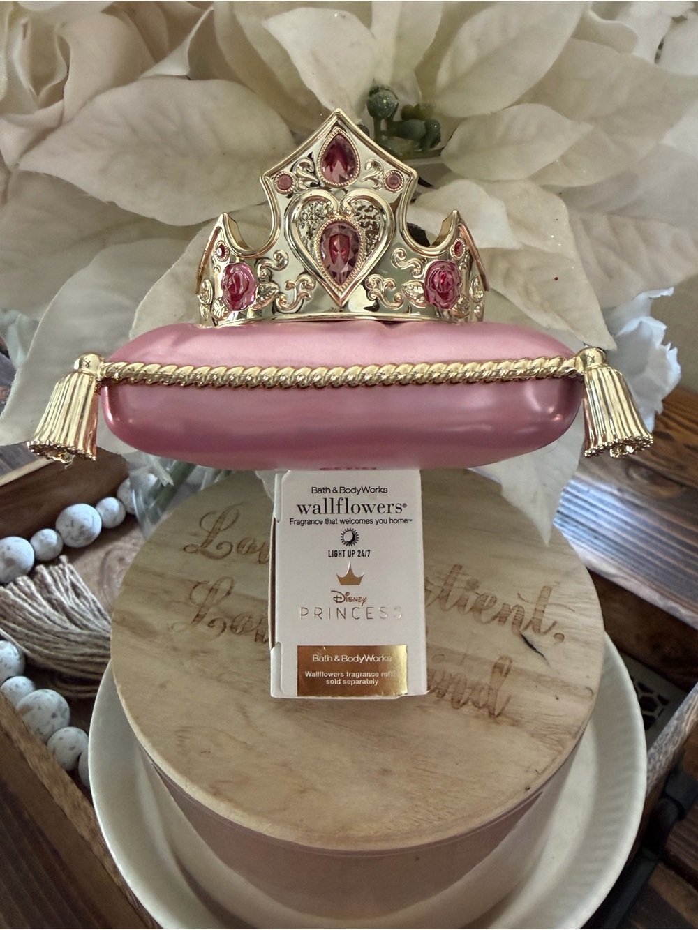 Bath & Body Works x Disney Princess Aurora Nightlight Wallflowers Fragrance Plug
